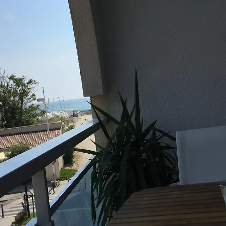 Appartement Lumineux Avec Terrasse A Carnon-plage *